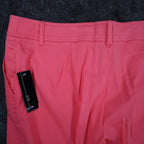AGB Byer California Capri Pants Womens 14 Coral Cuffed Stretch NWT Deadstock - take2supply