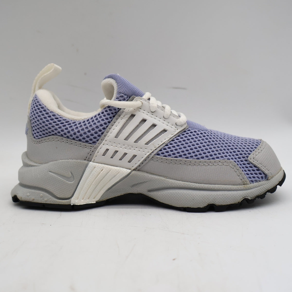 Nike Kid Yobbie Cage PS Size 11C Vintage 2002 Purple Platinum Deadstock - take2supply