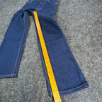 Lee Boys Straight Leg Jeans Size 12 Slim Vintage Blue Cotton Heavyweight Denim - take2supply