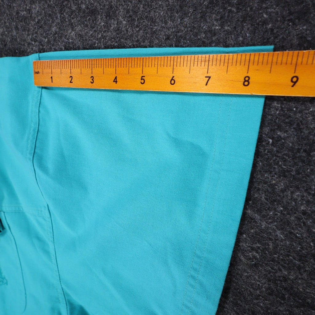 CC Sport Polo Shirt Mens 2XLT Vintage 90s Teal Cotton Blend Banded Bottom NWT - take2supply