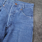 Wrangler Jeans Women 11/12 Blue Excellent Vintage High Rise Western Denim - take2supply