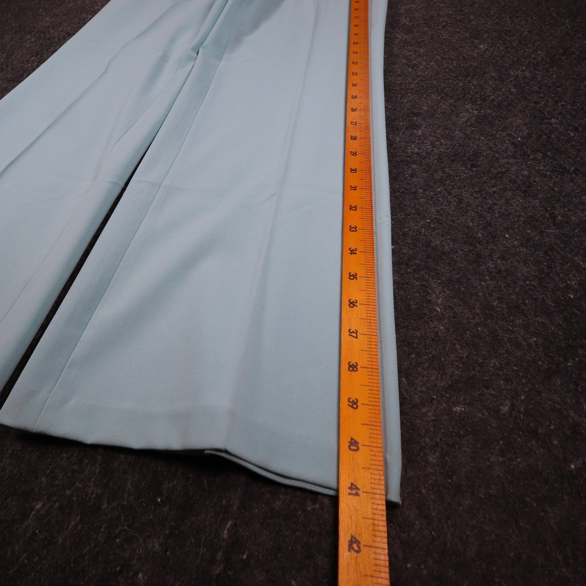 AGB Byer California Dress Pants Womens 6 Y2K Light Blue Wide Leg Stretch New - take2supply