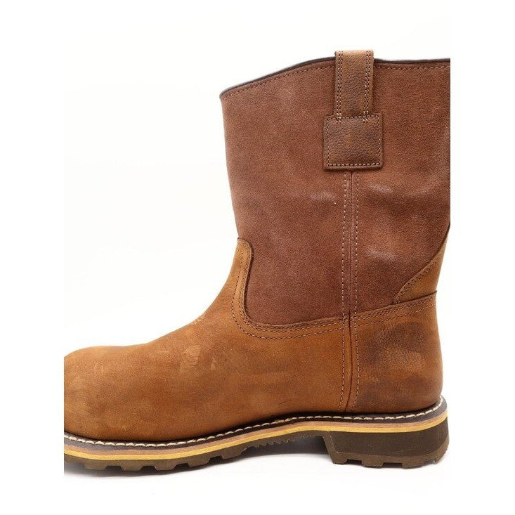Carhartt Pull-On Boots Mens 11M Brown Nano Composite Toe CMP1453 NIB - take2supply