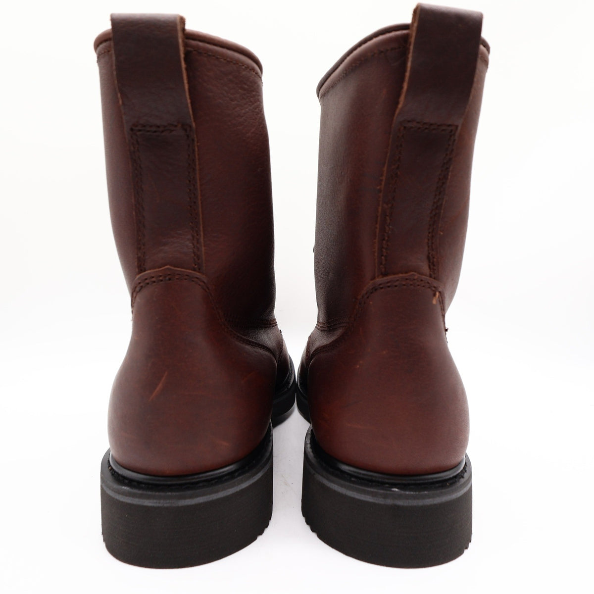 Dan Post Lace Up Work Boots Mens 12D Brown Oily Leather Kiltie DP69612 NWT - take2supply