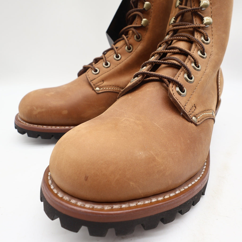 Carolina Logger Boots Mens 9 2E Brown Leather Steel Toe Work Boots NWT 8585 - take2supply