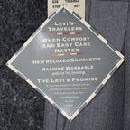 Levi's Travelers Dress Pants Mens 32x32 Vintage 80s Gray Wool Blend Pleated NWT - take2supply