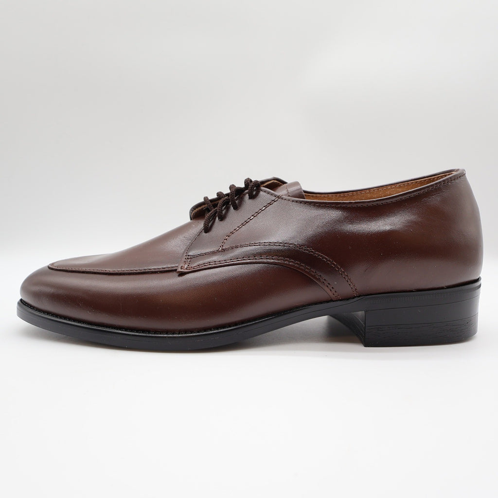 Barclay Endicott Johnson Brown Leather Oxford Shoes Mens 11 EEE Wide Vintage USA - take2supply