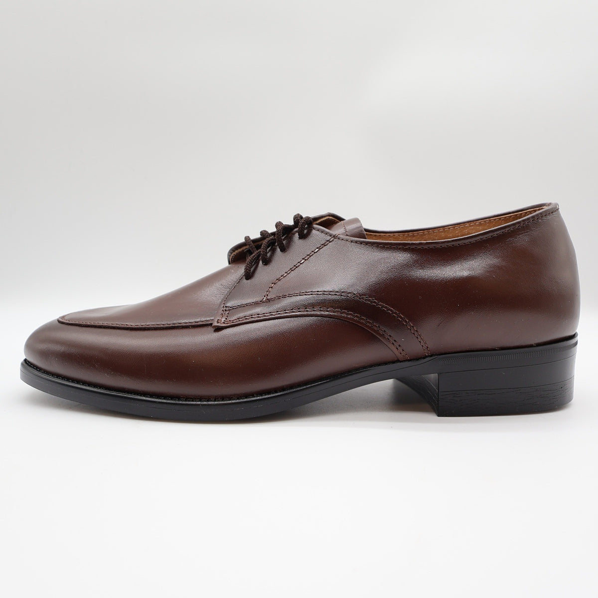 Barclay Endicott Johnson Brown Leather Oxford Shoes Mens 11 EEE Wide Vintage USA - take2supply