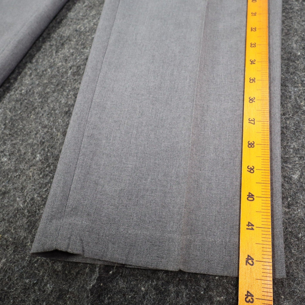 Levi's Travelers Dress Pants Mens 32x32 Vintage 80s Gray Wool Blend Pleated NWT - take2supply