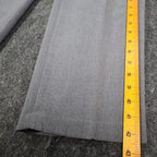 Levi's Travelers Dress Pants Mens 32x32 Vintage 80s Gray Wool Blend Pleated NWT - take2supply