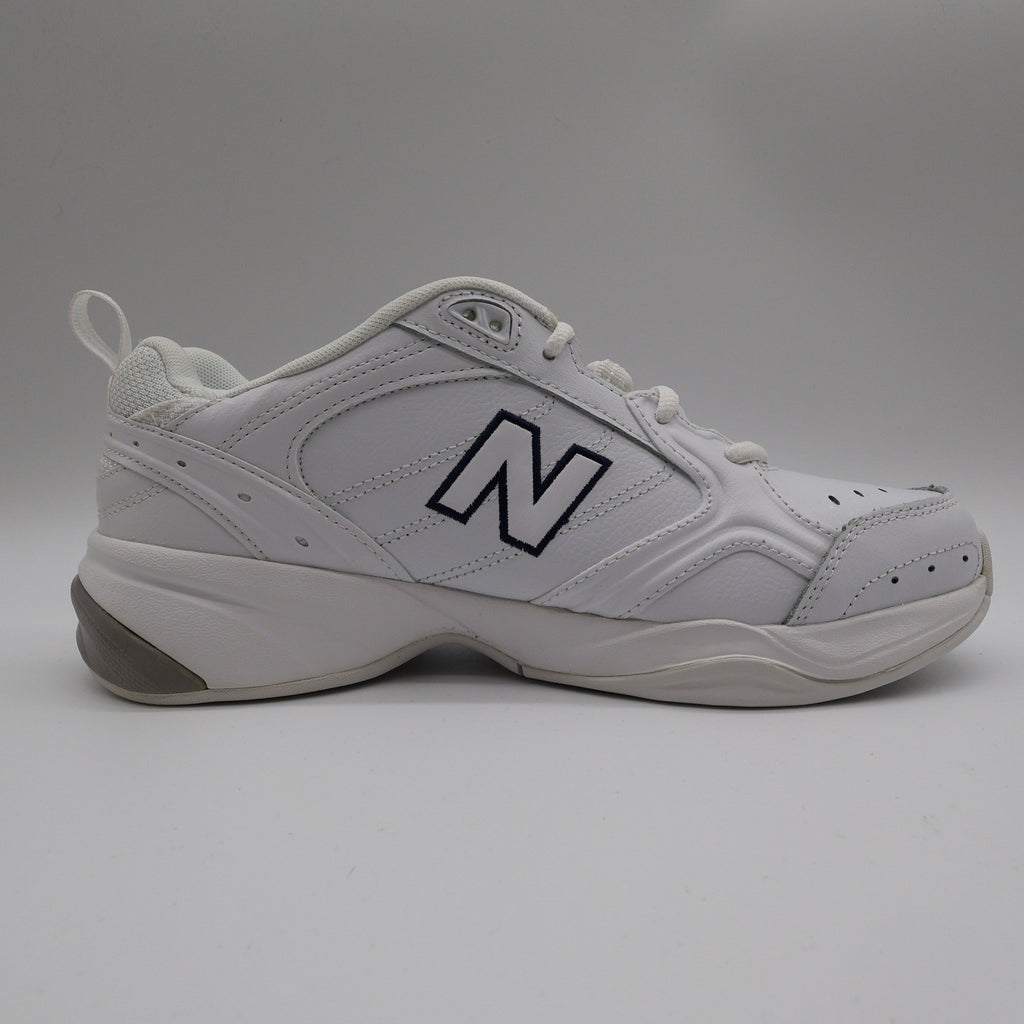 New Balance 624 Women's Cross Trainers White Leather Size 10 WX624WT2 - take2supply