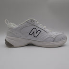 New Balance 624 Women's Cross Trainers White Leather Size 10 WX624WT2 - take2supply