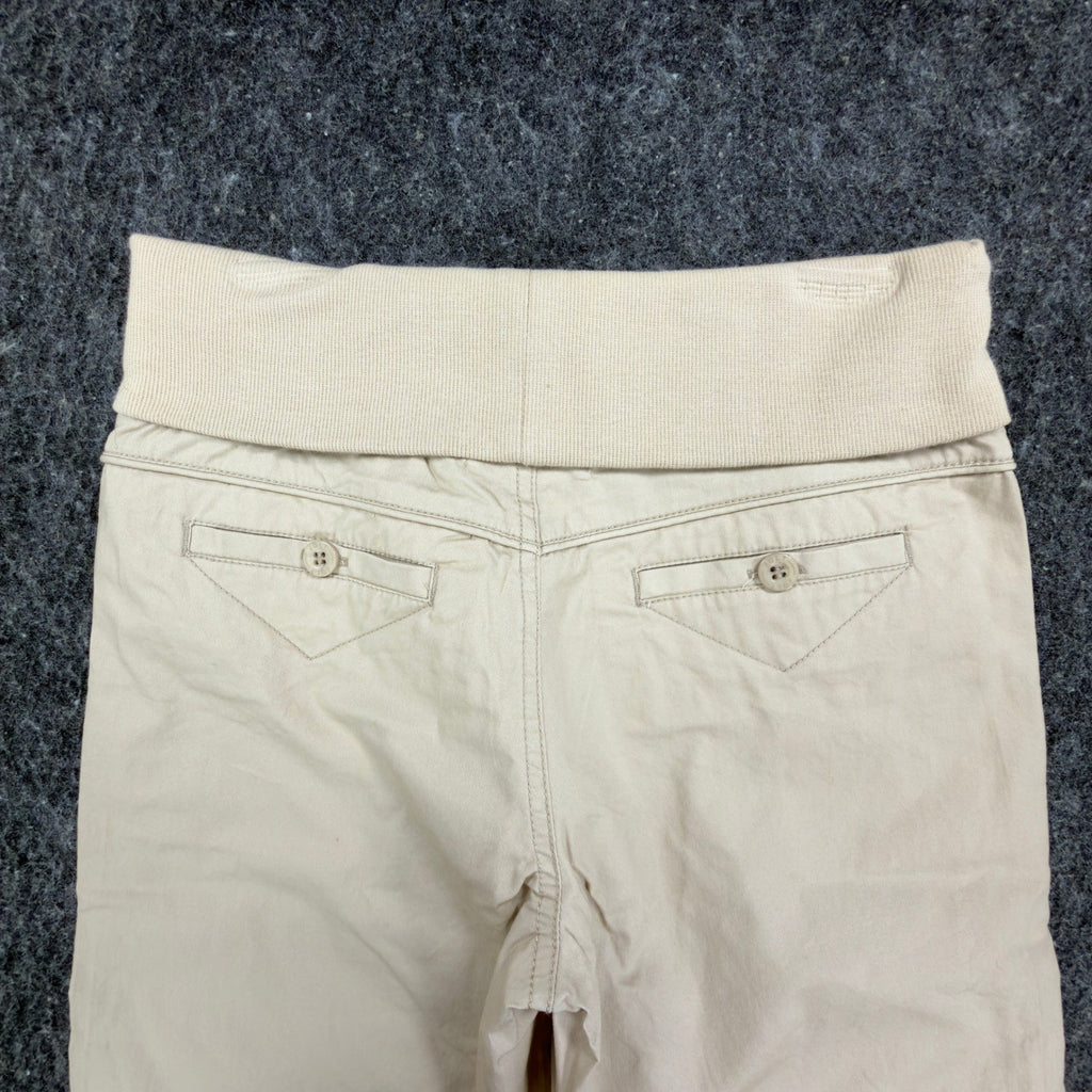 Jolt Y2K Bermuda Shorts Girls 12 Khaki Tan Cotton Stretch NWT New - take2supply