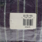 Van Heusen Dress Shirt Mens 16.5 32/33 Vintage 90s Purple Striped Deadstock NIP - take2supply