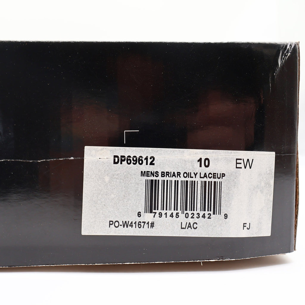Dan Post DP69612 Briar Oily Laceup Boots Mens 10EW Brown Leather NWT New - take2supply