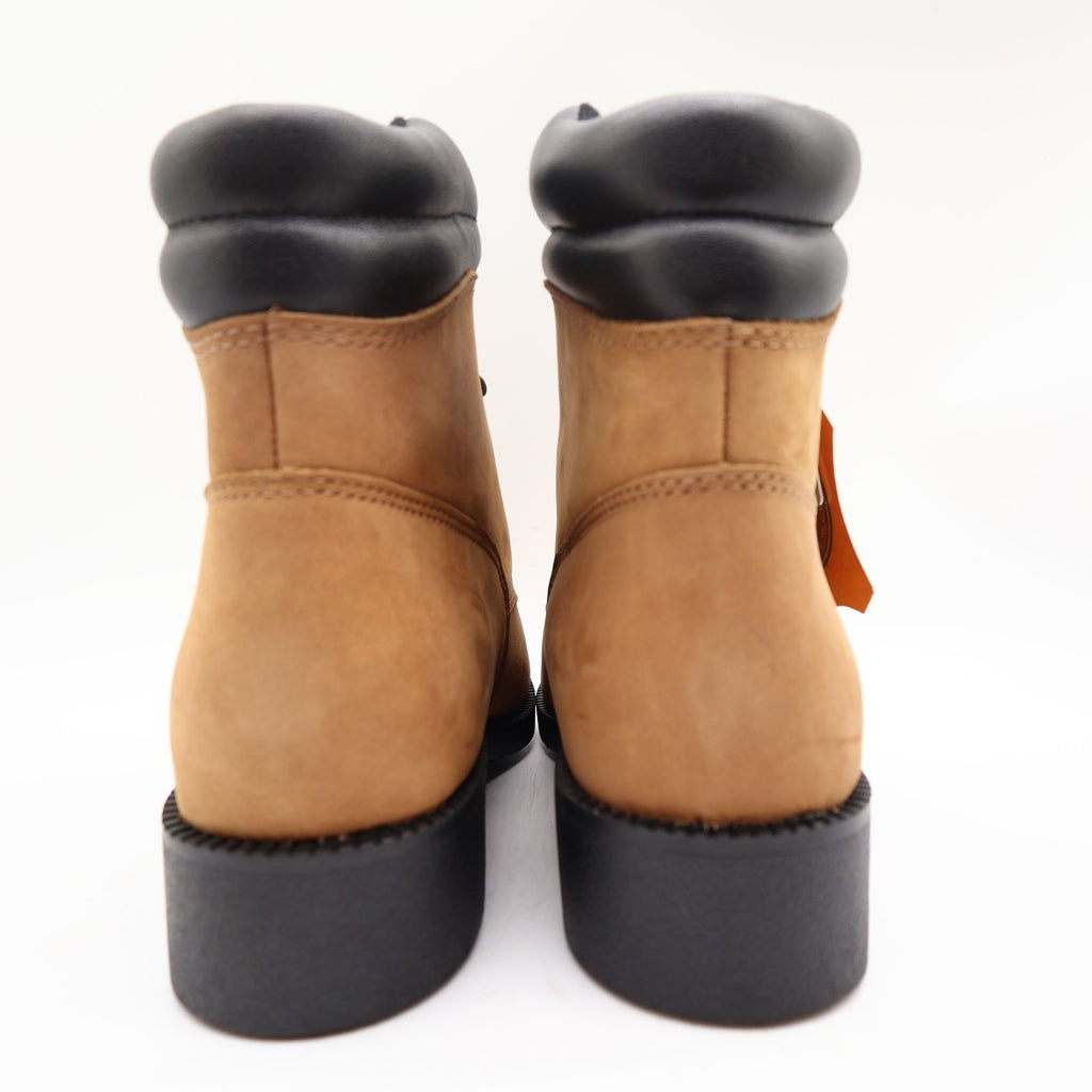 Laredo Y2K Kiltie Western Boots Women 7 Tan Leather New - take2supply