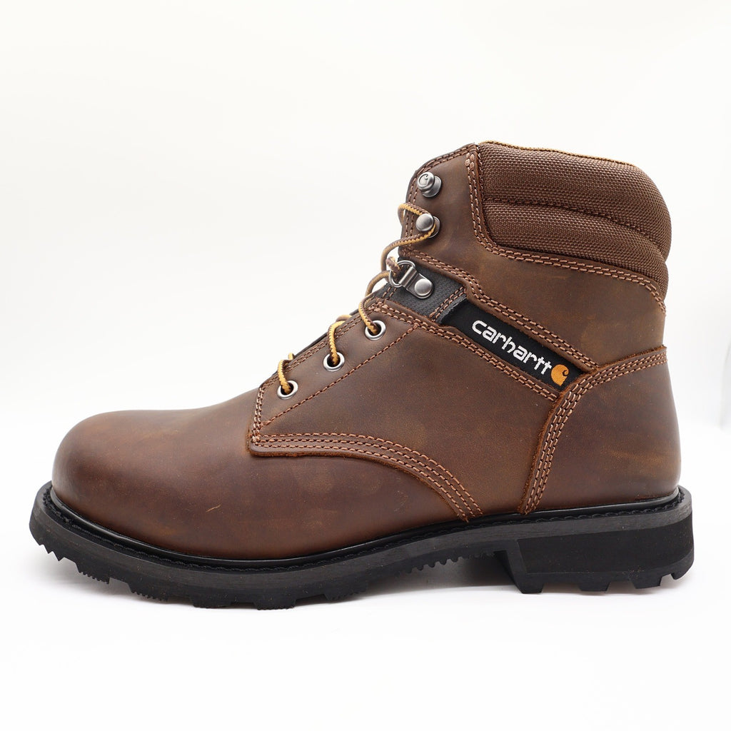 Carhartt 6-Inch Work Boot Mens 10.5 Brown Leather Soft Toe New CMW6174 - take2supply