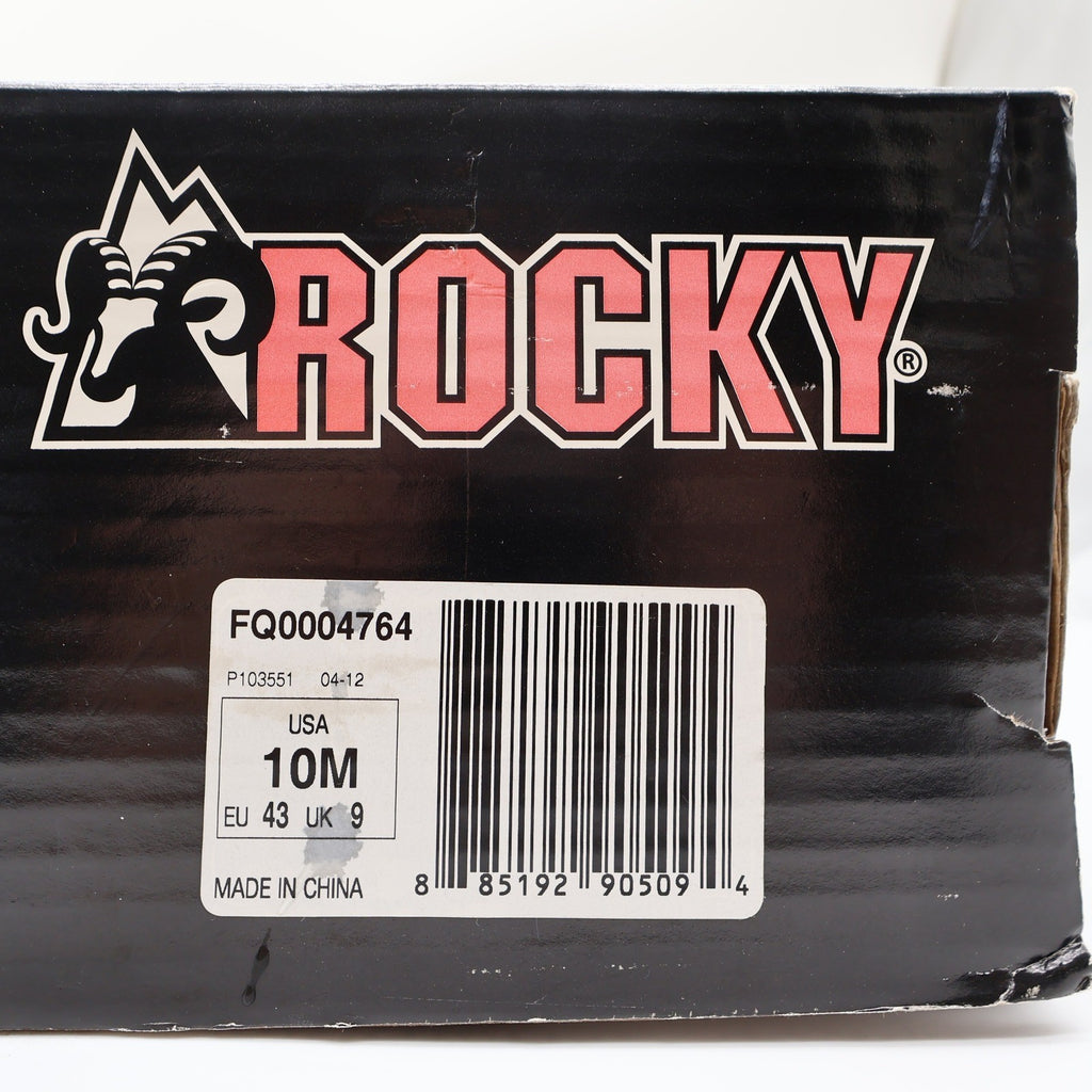 Rocky ErgoTuff Boots Mens 10M Camo 400g Thinsulate Waterproof FQ0004764 NIB - take2supply