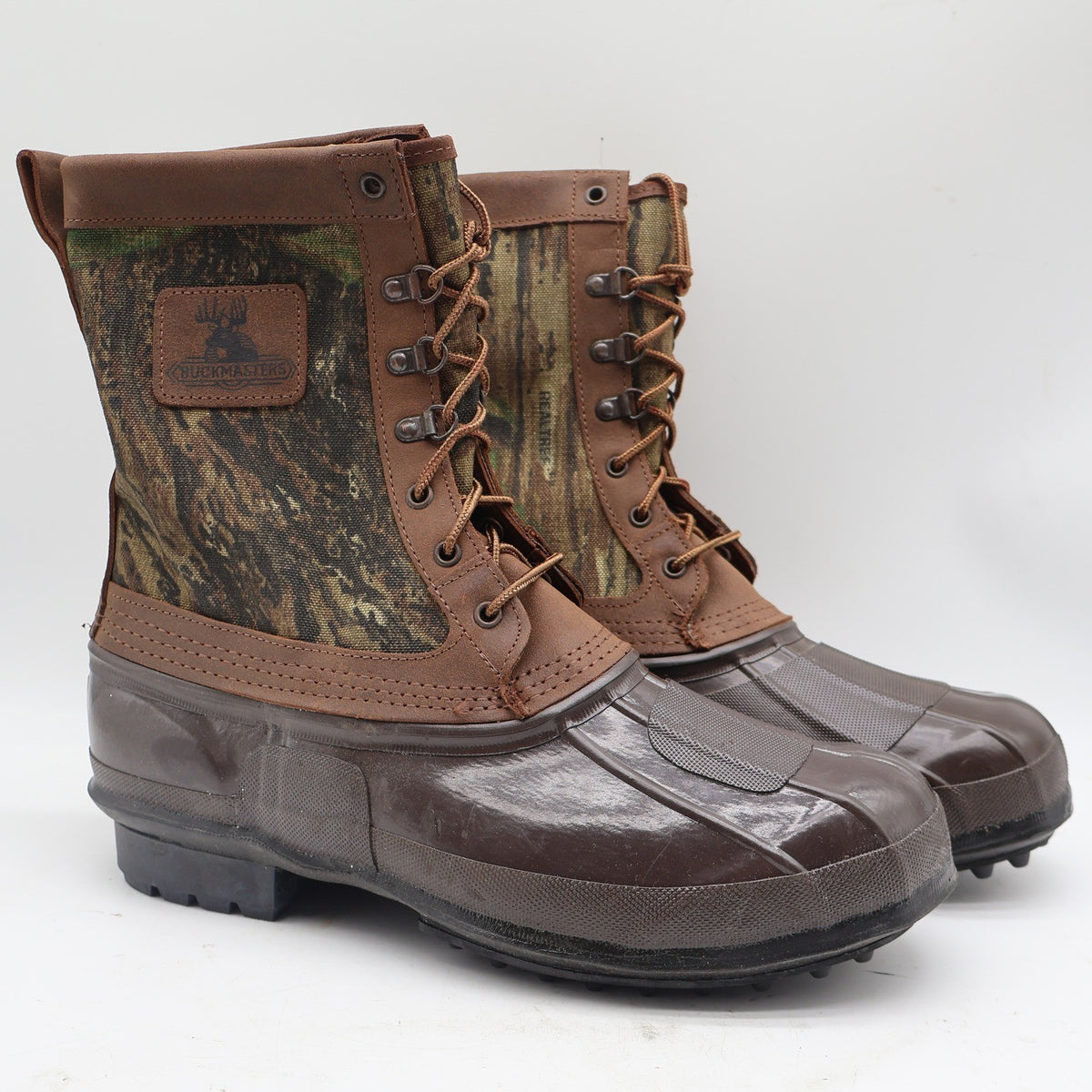 LaCrosse Buckmaster 4WD Hunting Boots Mens 12 Camo Waterproof Thinsulate USA - take2supply