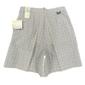 Vintage Lee Casuals Pleated Shorts Womens 14 Medium Plaid Cotton NWT 90s - take2supply