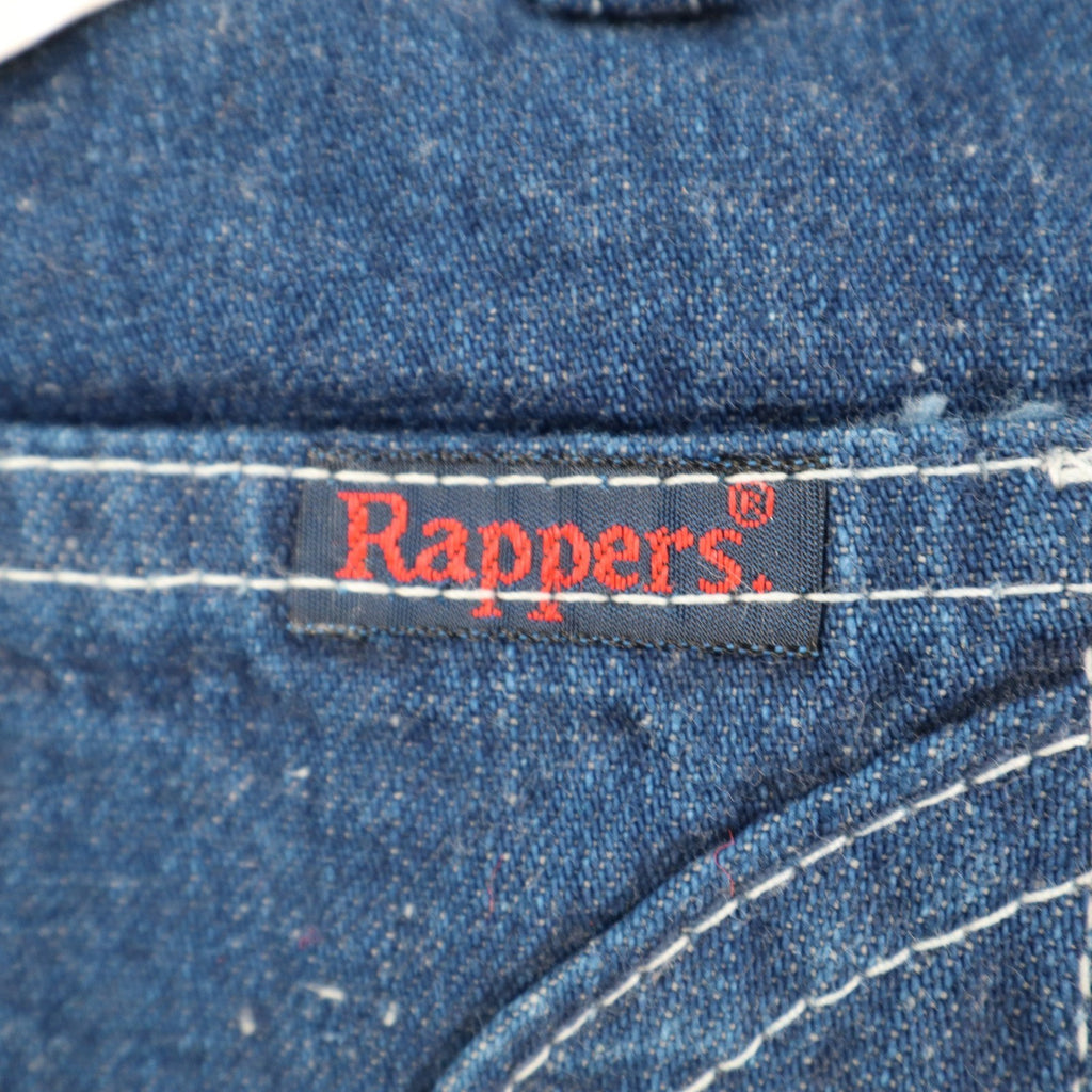 Dee Cee Rappers Jeans 16 Regular Vintage Blue Denim Straight Leg Made in USA NWT - take2supply