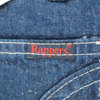 Dee Cee Rappers Jeans 16 Regular Vintage Blue Denim Straight Leg Made in USA NWT - take2supply