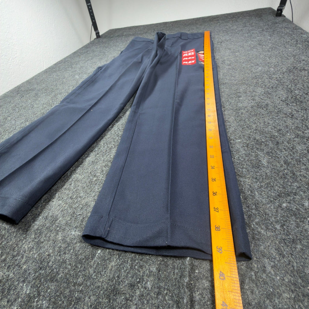 Dickies 874 Flex Work Pants Mens 33x30 Dark Navy Blue Modern NWT - take2supply