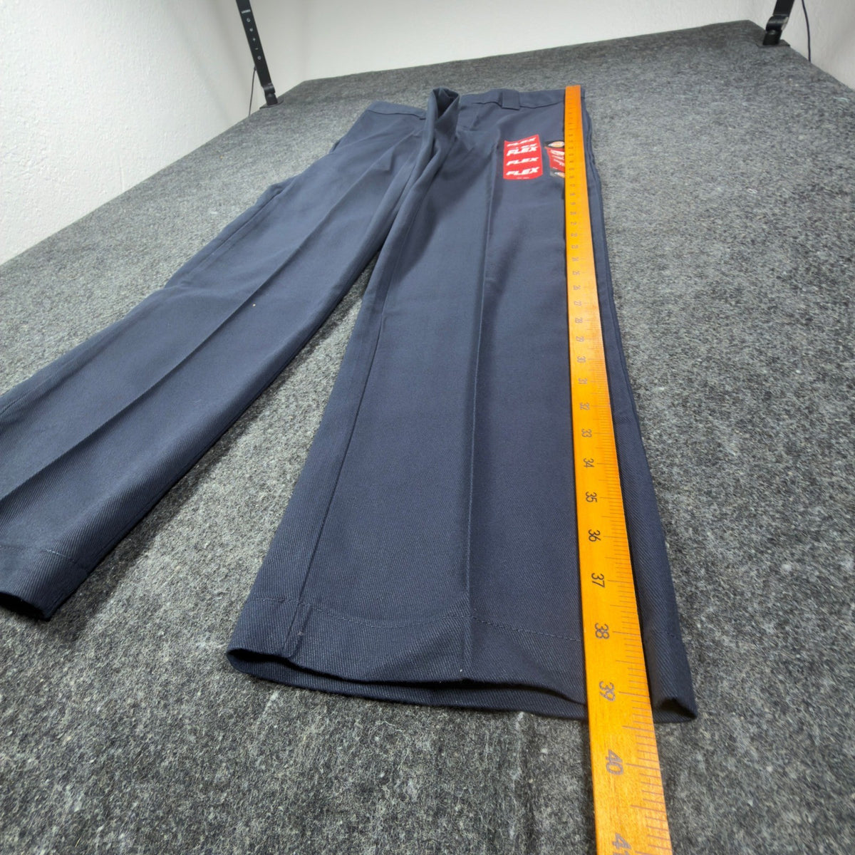 Dickies 874 Flex Work Pants Mens 33x30 Dark Navy Blue Modern NWT - take2supply