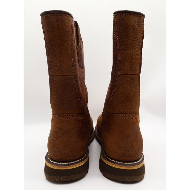 Carhartt Pull-On Boots Mens 11M Brown Nano Composite Toe CMP1453 NIB - take2supply