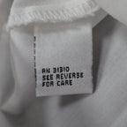 Shirtworks Christmas Shirt Womens S White Embroidered NWT NOS - take2supply