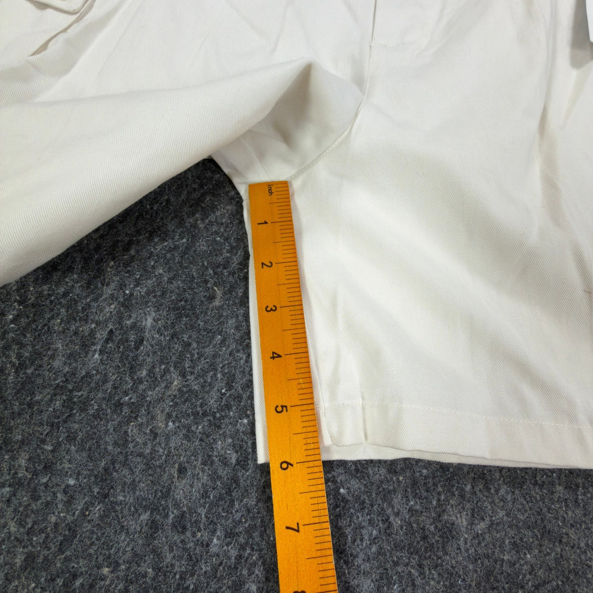 Argee Vintage 90s Cargo Shorts Womens M Ivory Cotton Deadstock NWT - take2supply