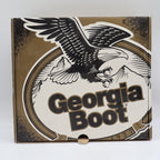 Georgia Boot Carbo-Tec G8845 Mens 11M Work Boots Roan Brown Leather 8 Inch NIB - take2supply