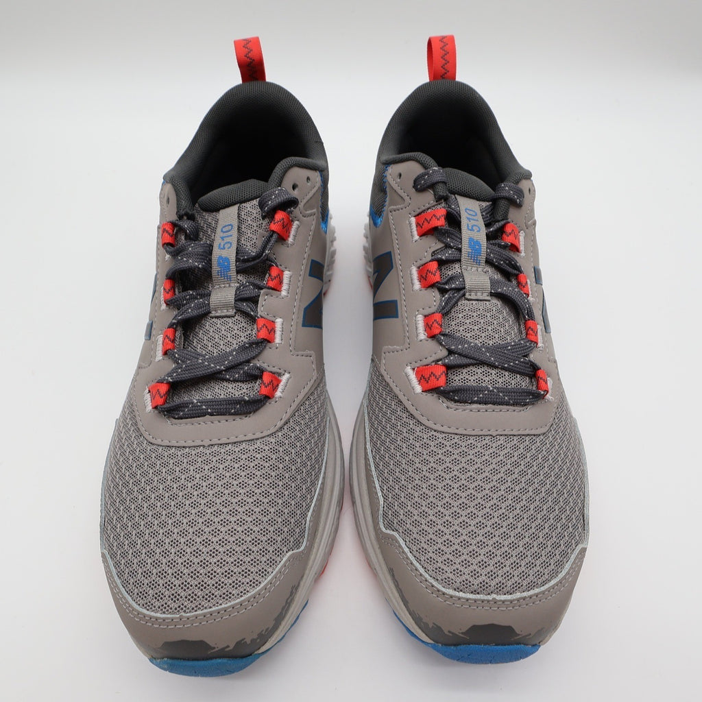 New Balance 510v5 Men's Trail Running Shoes 11 Grey All Terrain Sneakers - take2supply