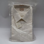 Chapel Hill Dress Shirt Mens 17 34/35 Vintage White Expanding Collar Deadstock - take2supply
