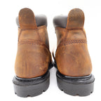 WORX by Red Wing 5606 Steel Toe Work Boots Mens 9 Brown Leather New Box - take2supply