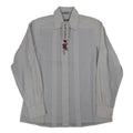 Shirtworks Christmas Shirt Womens S White Embroidered NWT NOS - take2supply