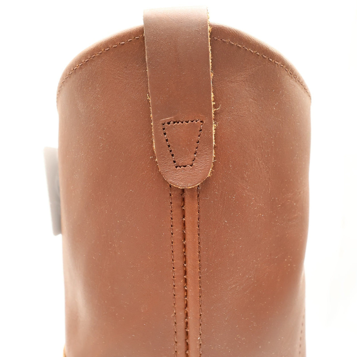 Double-H 2555 Brown Ranch Wellington Boots Mens 8.5 E Leather Made in USA NWT - take2supply