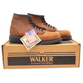 Walker Work Boots Mens 10 D Vintage Made in USA Brown Leather Lace Up 685 NEW - take2supply