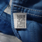 Toddly Winks Corduroy Pants Kids 4 Slim Bright Blue Straight Leg USA NWT NOS - take2supply
