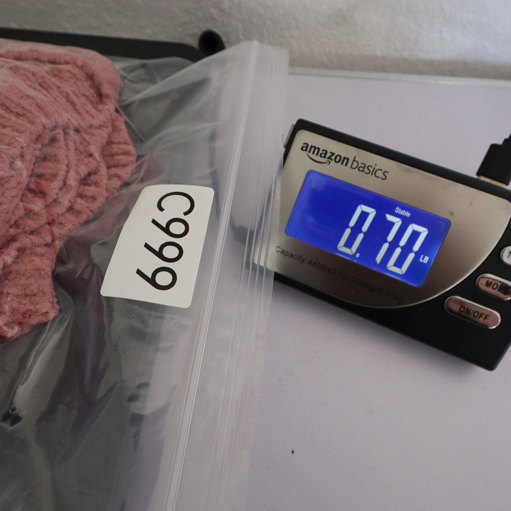 Absolutely Famous Chenille Cable Knit Sweater Womens XL Pink Scalloped AD1350 - take2supply