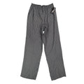 Southern Lady Pants Womens M Black White Windowpane Pull On NWT NOS - take2supply