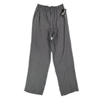 Southern Lady Pants Womens M Black White Windowpane Pull On NWT NOS - take2supply