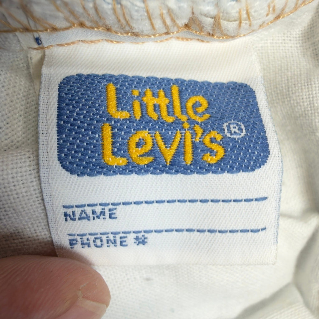 Levi's 550 Boys 5 Regular Light Wash Relaxed Vintage 90s Jeans - take2supply