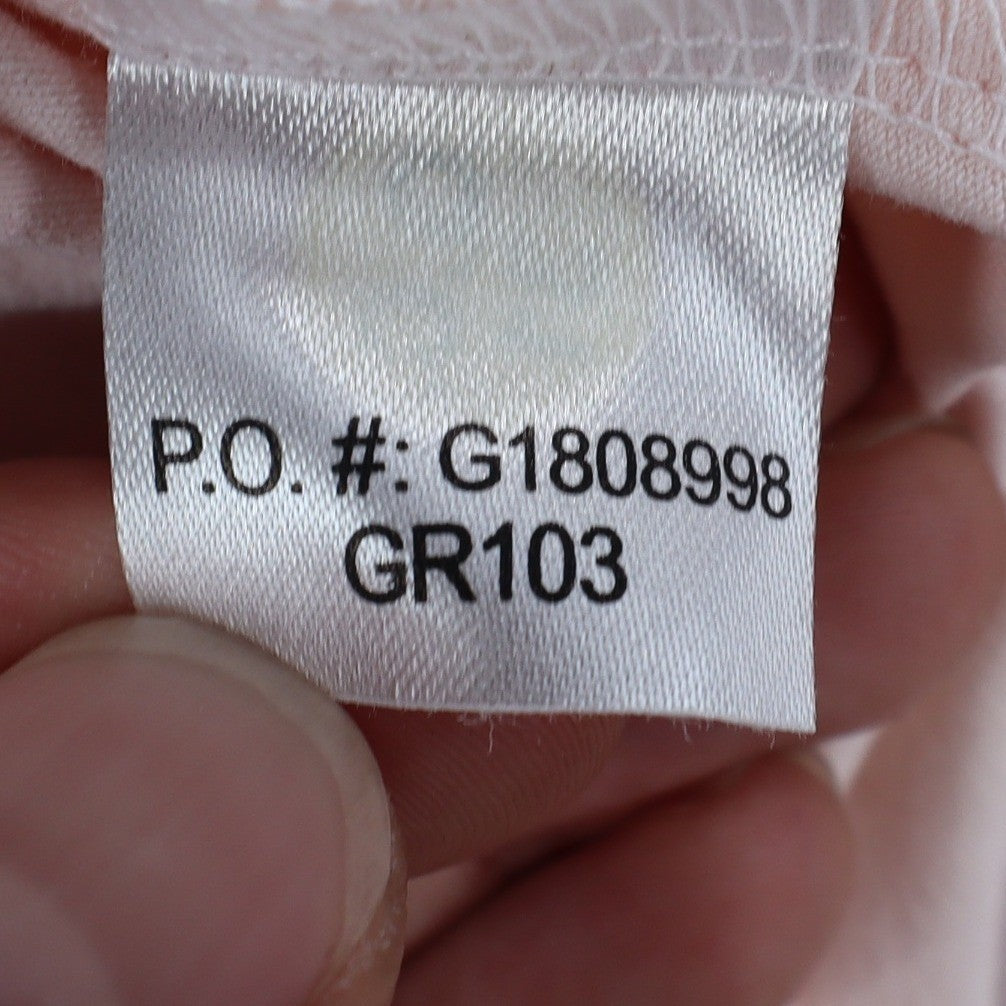 Great Republic Camisole Women Large Pink Cotton Stretch Cami Tank Top GR103 - take2supply