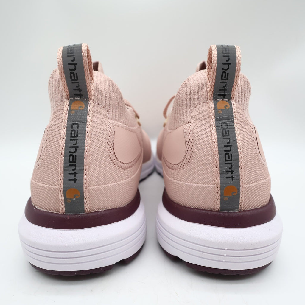 Carhartt Haslett SD Work Shoe Womens 9M Pink Knit Soft Toe FS2005-W New - take2supply