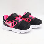 Nike Downshifter 6 TD Kids Size 5C Black Hyper Rose Running Shoes 685164-001 - take2supply