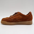 Walker Suede Sneakers Kids Size 12 D Vintage Brown Deadstock Gum Sole 2653 - take2supply