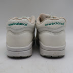 New Balance KC500GR Shoes Kids 11.5 M Vintage 90s White Green Leather Deadstock - take2supply