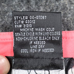 AGB Byer California Capri Pants Womens 6 Coral Cuffed Stretch NWT Deadstock - take2supply