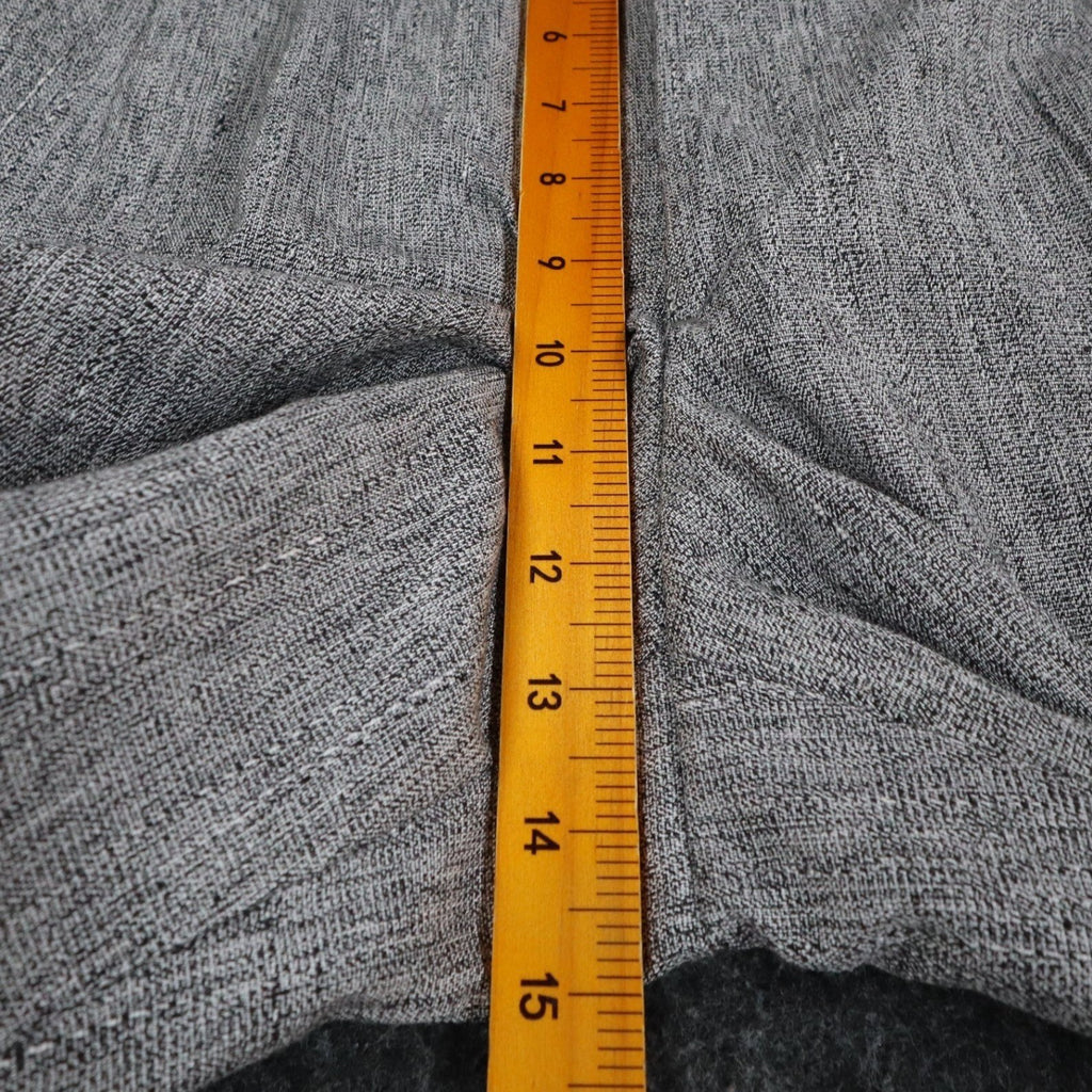 Gino Cappeli Trousers Mens 32 Vintage 90s Gray Pleated Romano Dress Pants NEW - take2supply